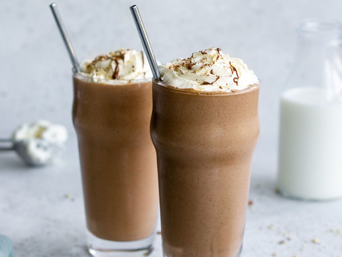 Nutella Milk Shake