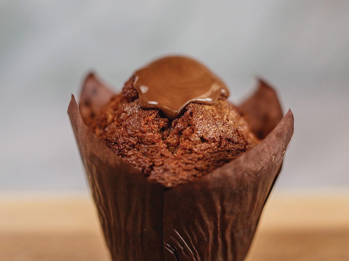 Nutella Muffin