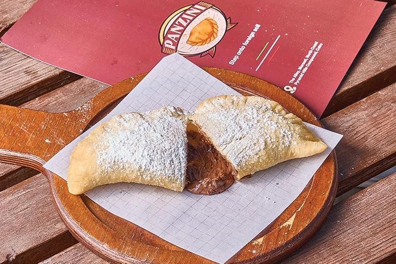 Nutella Panzerotti