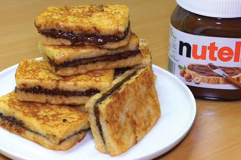Nutella Toast
