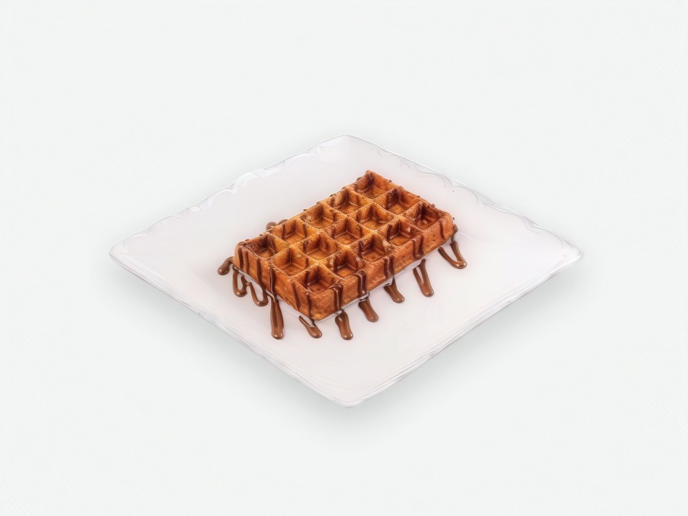 Nutella waffle