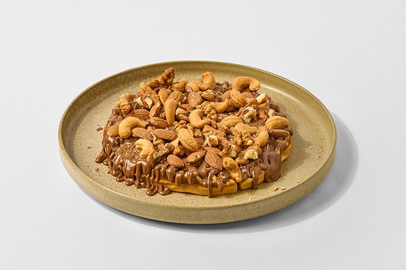 Nuts Waffle