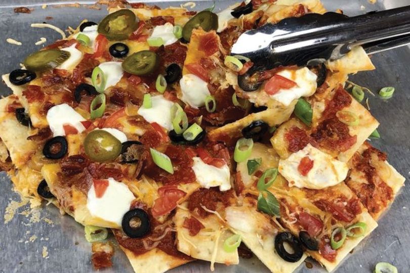 Nachos Pizza