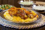Kabsa With Lamb Meat