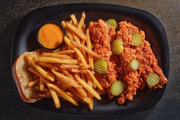Nash Rockets Meal