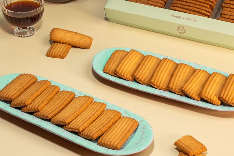 Nashader Biscuit Box - Small