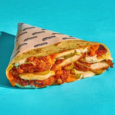 Nashville Chicken Crepe