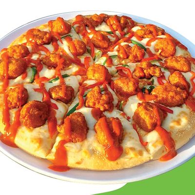 Nashville Chicken Pizza