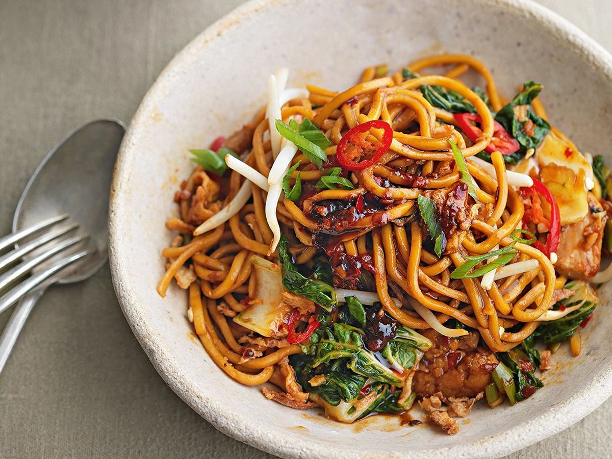 Nasi Goreng Chicken Noodles