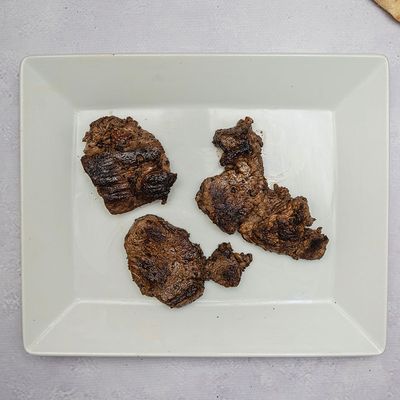 Grilled fillet