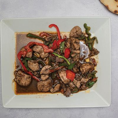 Grape leaves stuffed