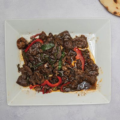 Mixed liver platter