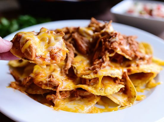 Natchos Queso Chicken