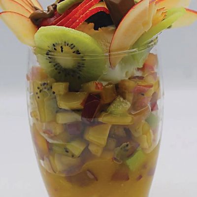 Natural Fakhfakhina Juice with Mango