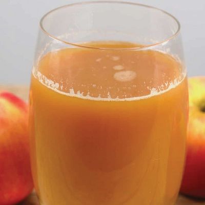 Natural apple juice