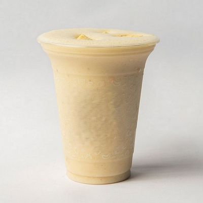 Banana juice with milk