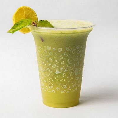 Lemon and Mint Juice