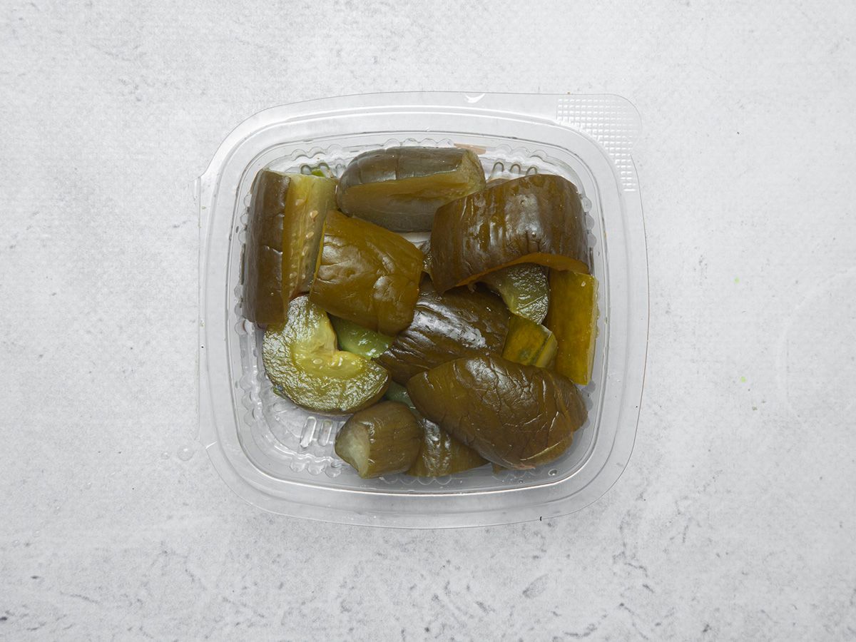 Pickled cucumber box