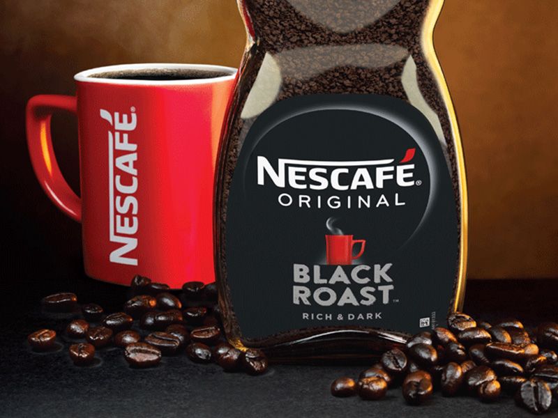 Nescafe Black