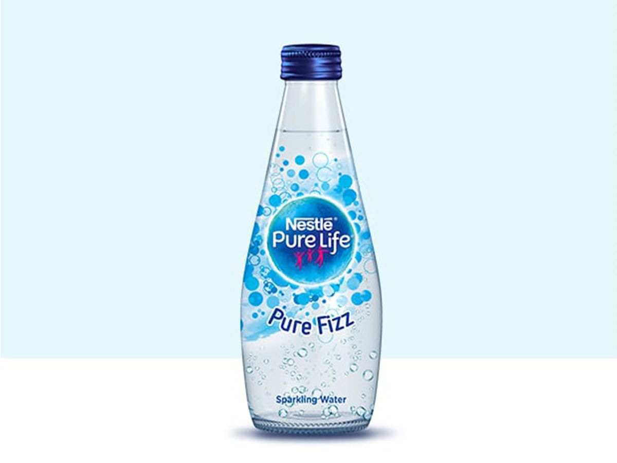 Nestle Sparkling Water