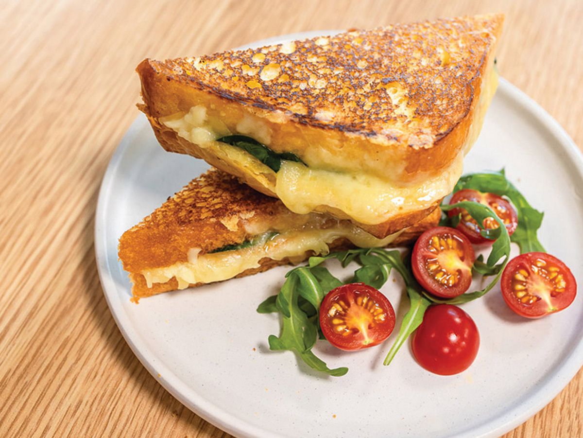 Nesto Cheese sandwich