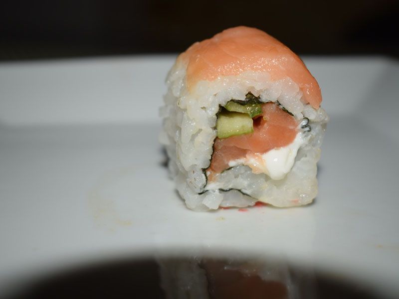 Ura Maki Philadelphia Sushi