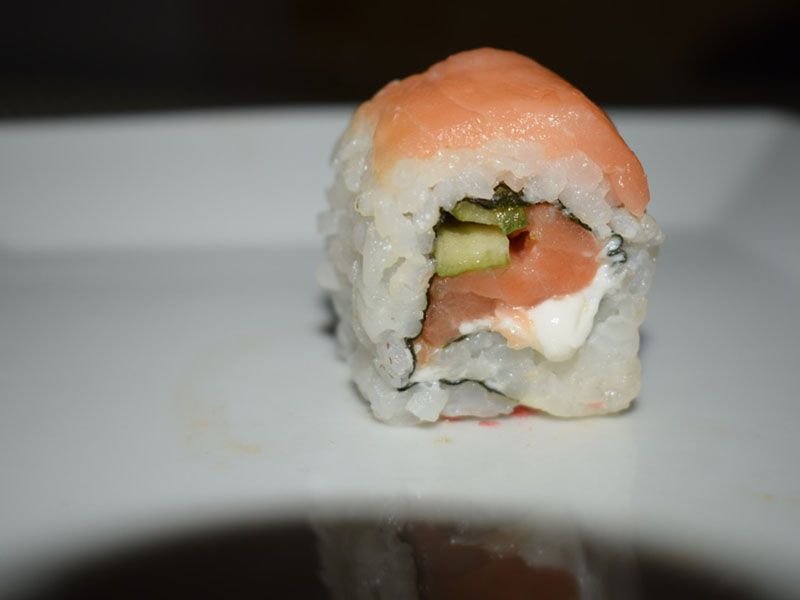 Philadelphia Roll - 4 Pieces