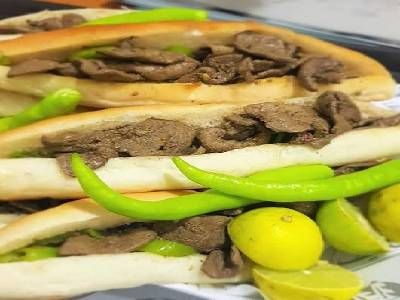 Alexandrian Liver Sandwich