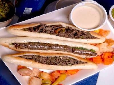 Alexandrian Oriental Sausage Sandwich