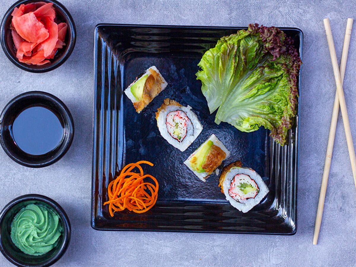 New Style Philadephia Ura Maki Roll
