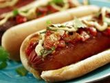 New York Hot Dog Sandwich