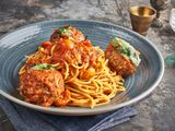 New York Meatball Spaghetti