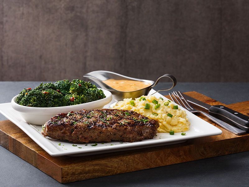 New York Steak And Jalapeno Duet