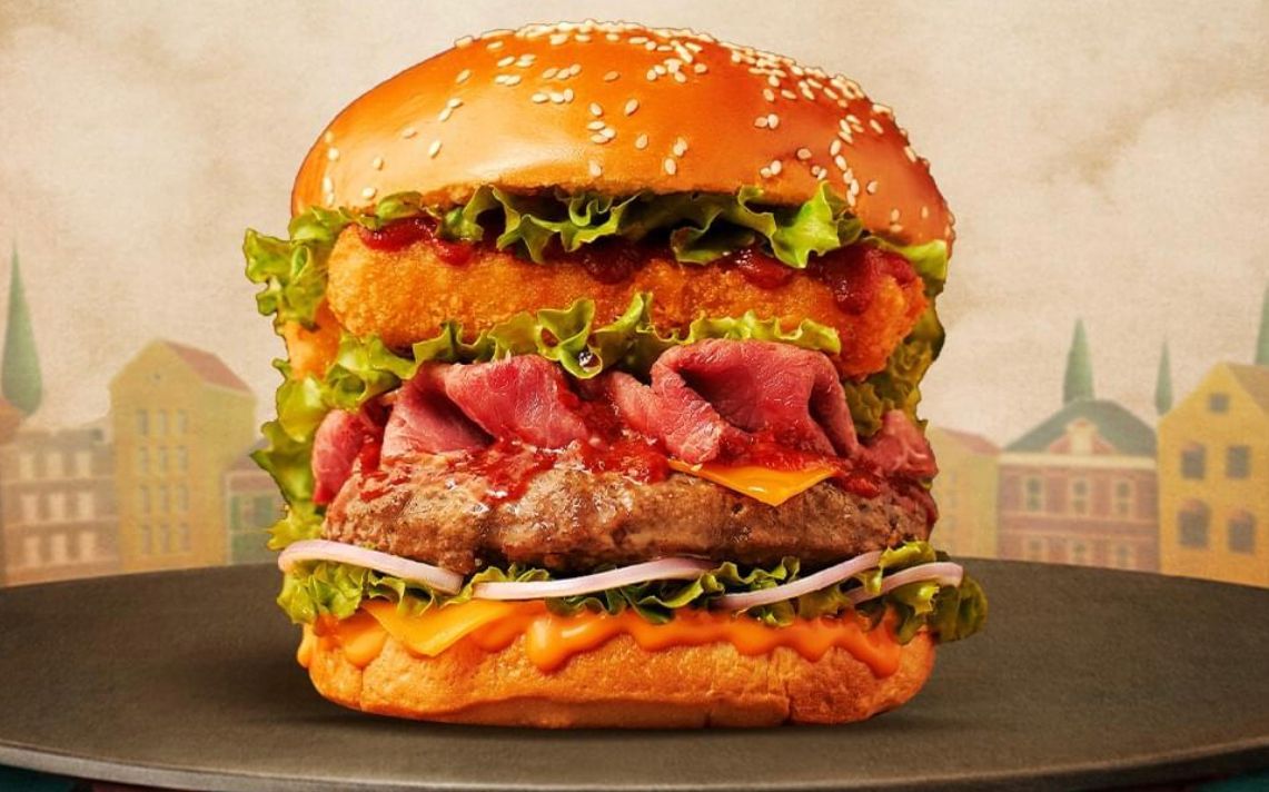 New Cheesy Buffalo
