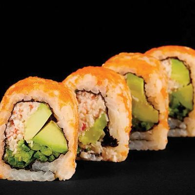 New Style California Roll
