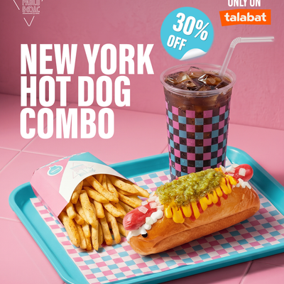New York Hot Dog Combo