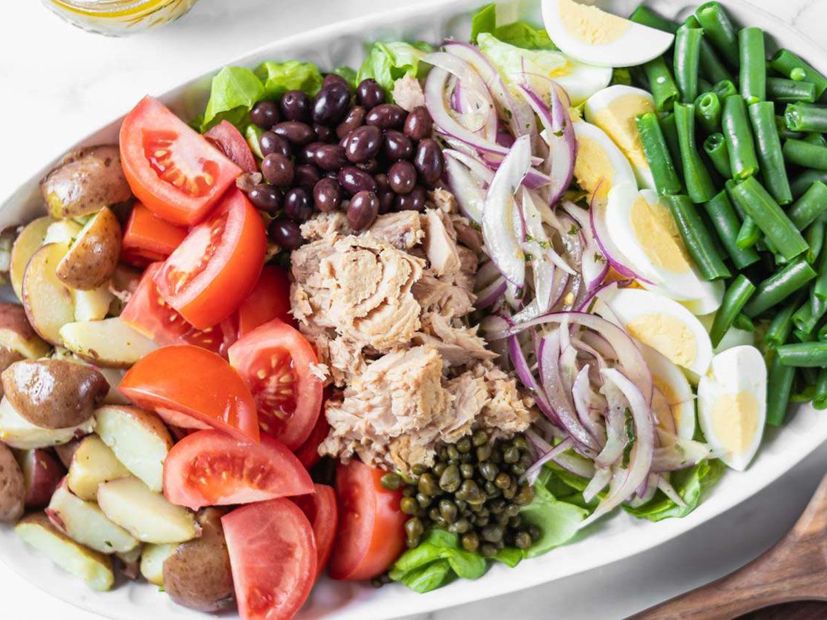 Nicoise salad