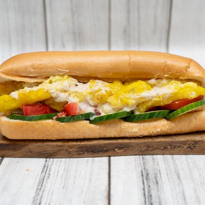Friskes Fries Sandwich