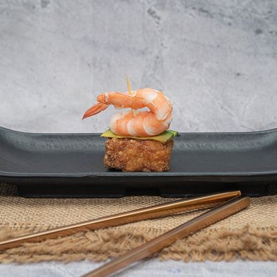 Fried Crispy Shrimp Nigiri