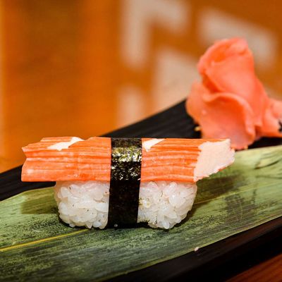 Nigiri (Sea Crab or Sea Crab Tempura)