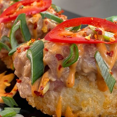 Nigiri Crispy Crab Crunchy
