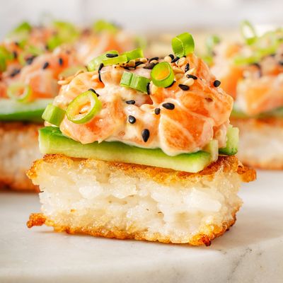 Nigiri Crispy Salmon