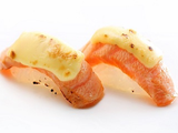 Nigiri Salmon Cheddar