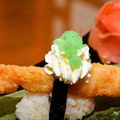 Nigiri Shrimp Tempura