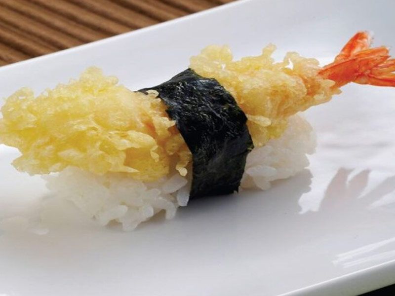 Shrimp Tempura Nigiri