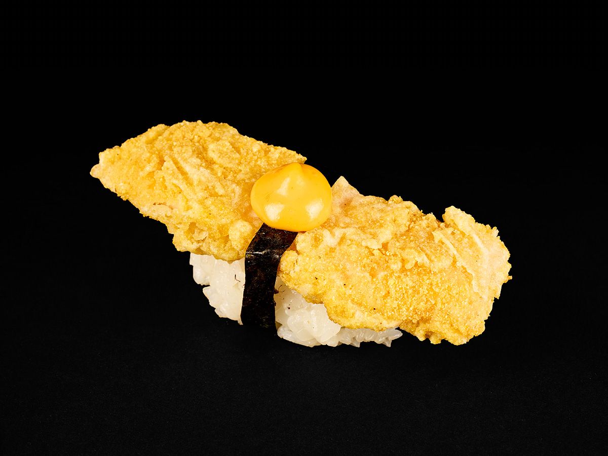 Nigiri Shrimp Tempura