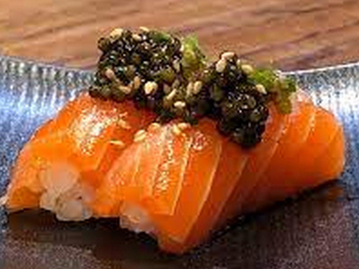 Caviar Nigiri Sushi