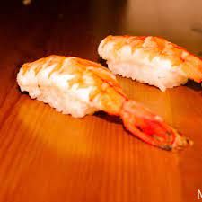 Nigiri Sushi Shrimp Katsu