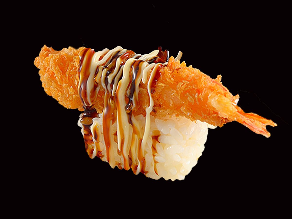 Tempura Nigiri Sushi