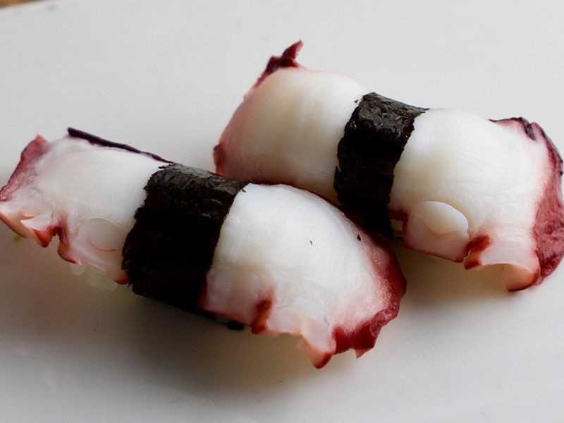 Octopus Nigiri